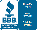 McLaughlin Transportation Systems, Inc. is a BBB Accredited Mover in Nashua, NH