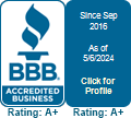 Clipper Landscaping, LLC is a BBB Accredited Landscape Architect in Portsmouth, NH