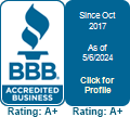 Law Offices of Parnell, Michels & McKay, PLLC is a BBB Accredited Lawyer in Londonderry, NH